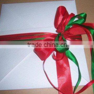 Exclusive Paper Envelope with Ribbon Tie