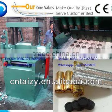 professional and hot sale shisha charcoal briquette equipment