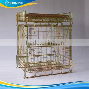 Stackable junior luxury Welded box container