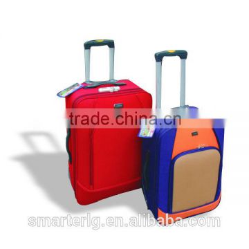 3 pcs EVA soft trolley luggage