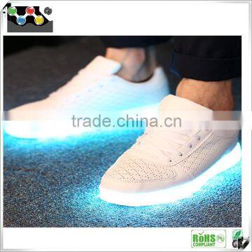 Adults Soft Wearing LED Luminous Sports Leisure Shoes photo-6