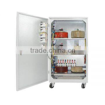 Manufacturer SVC TNS 20KVA Three Phase Servo Motor Type Voltage Stabilizer Price