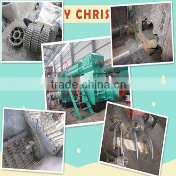 Vacuum extruding technology! brick making machine