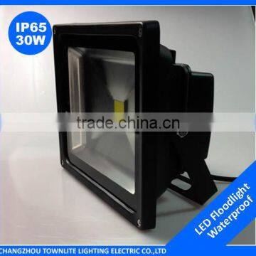 rgb led outdoor flood light 30w