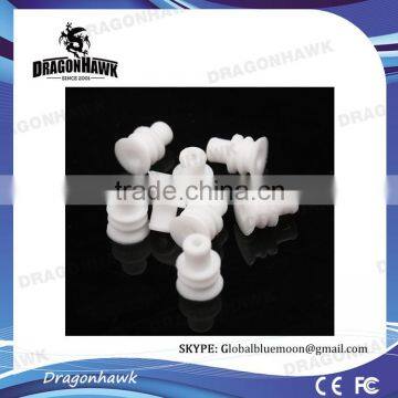 Wholesale Silicone White Needle Pads 100Pcs