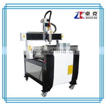 Small Jinan Wood Metal Advertising CNC Engraving machine CNC Machine At factory price direct sale ZK-6090 600*900mm