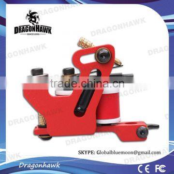 Wholesale Handmade Iron Shader Machine Red Color