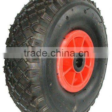3.00-4 rubber wheel