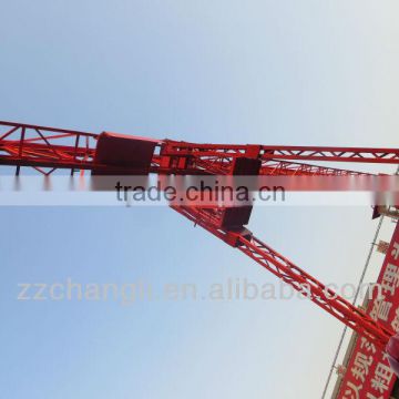 Look! CE,ISO Apporved!! High Quality tower crane qtz63(5013) (6Ton),dubai tower crane