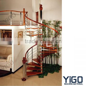 deck spiral stairs/spiral stair steps