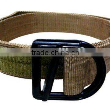 Military Webbing belt outdoor nylon belt