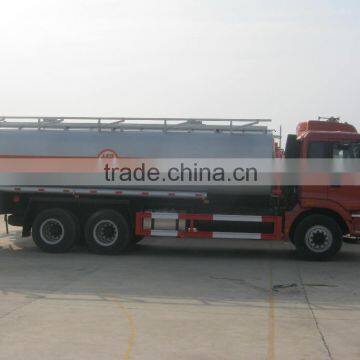 Foton 3 Axles Used Oil Truck Russia 21000 Lit Litres Literes Fuel Tank Truck for Sale photo-5