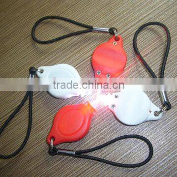 Mini plastic bike safety lights