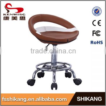 Hottest wholesale technician chair/ pedicure stool for nail salon