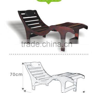 Teak Lazy Chairs - Relax Chairs Solid Teak Wood Indonesia Fruniture Sls-002 photo-2