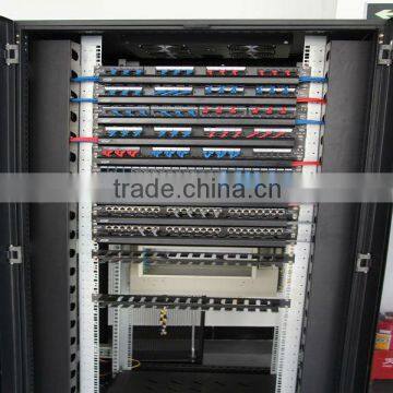 Stainless steel data center cabinet