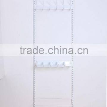 High Quality DIY Metal Double Slotted Wall Upright Closet and Hanging photo-3