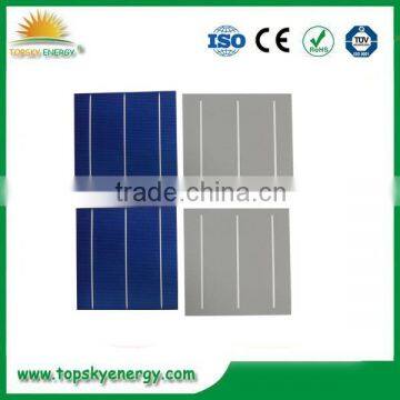 High efficiency A grade 6x6inch 3BB Polycrystalline solar cell with Taiwanbrand