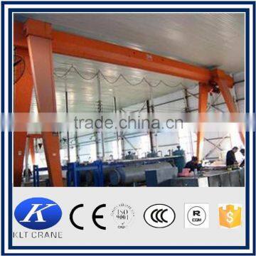 Drawing 50 Ton Used Good Price Small Gantry Crane photo-4