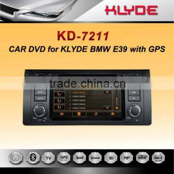 1din with 7inch touch screen monitor car dvd player for E39