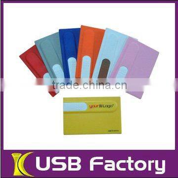 2016 2GB Cheap Business Card USB Flash Drive With Full Color Imprint