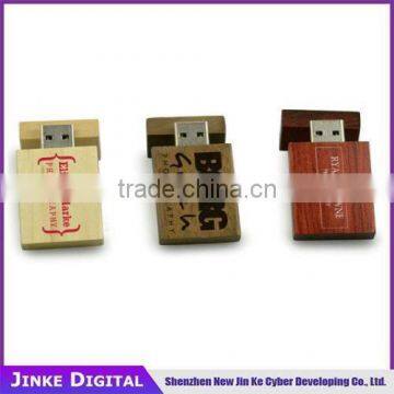 Gundam Usb Flash Drive Wooden USB Flash Drive photo-2