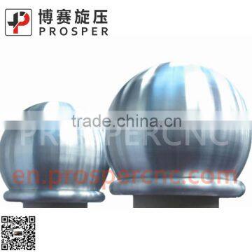 automotive parts spinning, horn spinning machine spinning processing