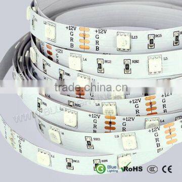 High lumen RGB 5m smd5050 led strip