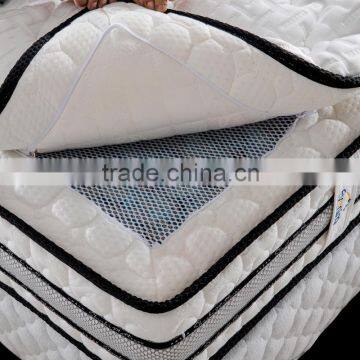 Five Zones Pocket Spring Queen Size Sleeping Bed Mattress EV1318 photo-3