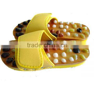 Natural Pebble Massager Slipper For Men and Women Health