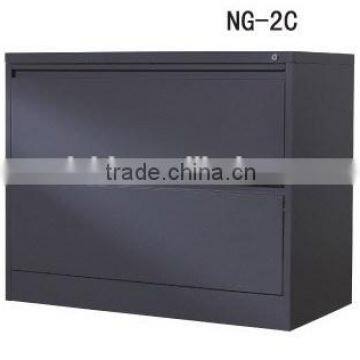 Hot sales Lateral steel drawer cabinet/fireproof filing cabinet supplier