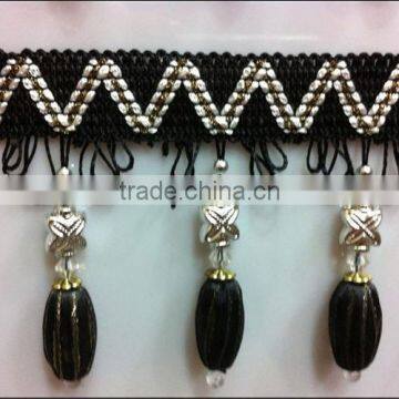 Beaded Fringe ,Tassel Fringe ,crystal Beaded Fringe