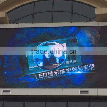 Outdoor Waterproof Die-casting Aluminum Cabinet P6 full color led screen LED display TV for advertising show and concerts