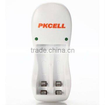 PKCELL 2 slot AA/AAA charger 8129 standard charger LED indicator