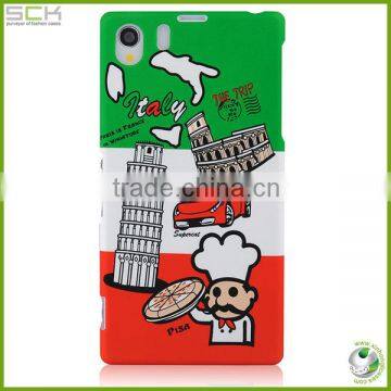 pc back cover for sony ericsson case mobile phone case for sony