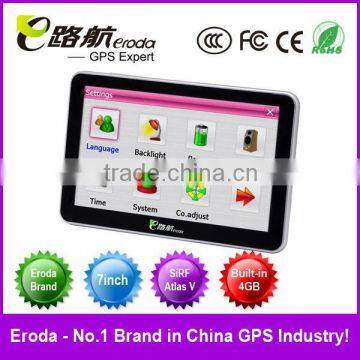 factory 7 inch gps navigation