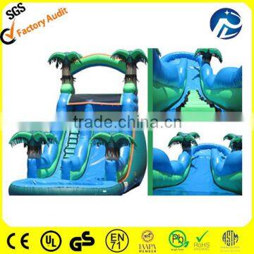 Popular Inflatable House Slides Air Bouncers Slide Bouncing air water slide