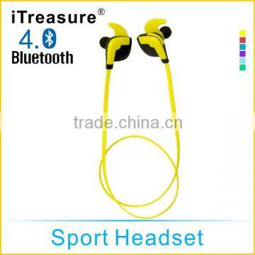Wireless Sports Stereo Sweatproof Bluetooth Earphone Headphone Earbuds Headset