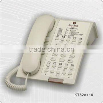 KT82AS Guestroom Telephone FCC Certified