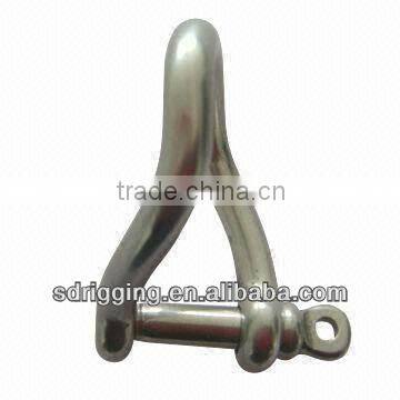 Stainless Steel 316 Twist Shackles