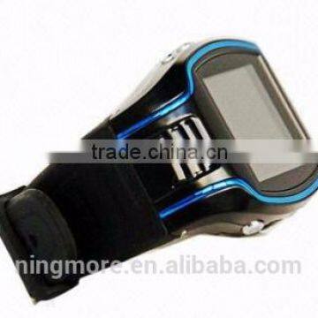 2016 live tracking GPS watch tracker for senior citizen with two way talking and sos button