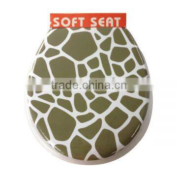 Round Toilet Seat Cover With Easy Clean photo-3