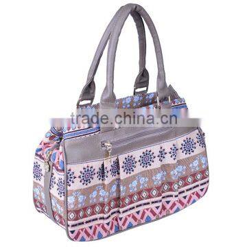 wholesale canvas ladies hand bag made in China