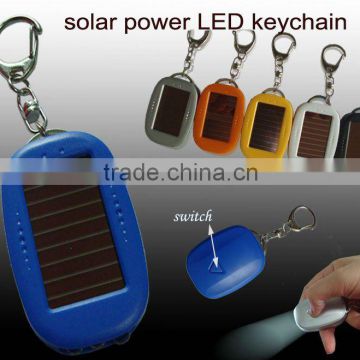 LED Solar Torch With Keychain