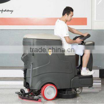Rechargeable Ride on Sweeper Road Sweeping Vehicle