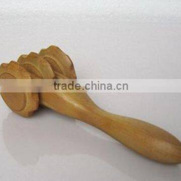 Wooden Massager Roller for Foot Neck Body Stress Release