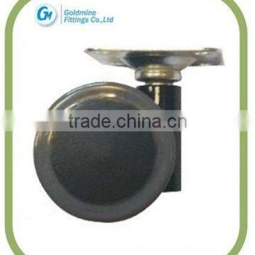 JWPU34 50KG /PCS Dia 34mm Furniture Parts Nylon Caster