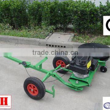 lawn grass cutting machine honda engine tractor atv disc mower