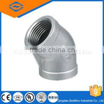 150lbs stainless steel thread pipe fitting