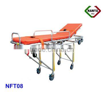 NFT08 Leg foldable Aluminum Emergency Cart